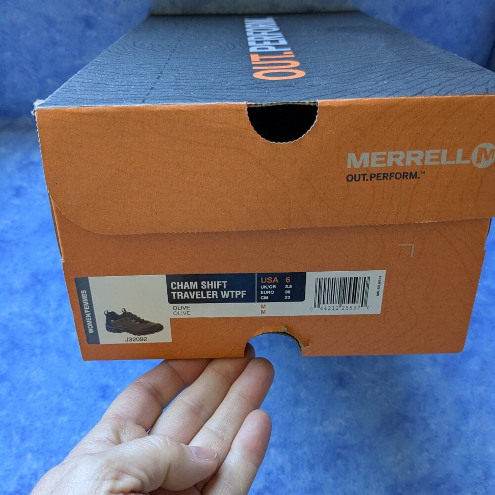Merrell Chameleon Shift Traveler Waterproof Hiking shoe - Picture 4 of 10